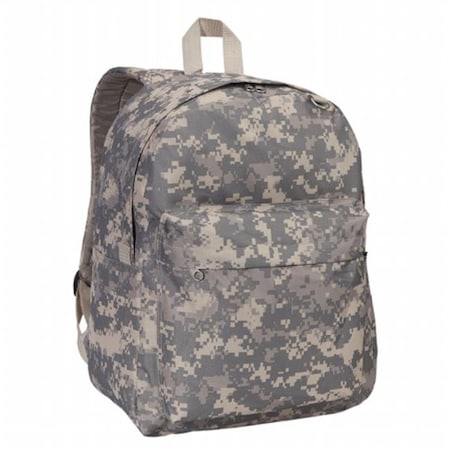 Everest Trading Everest DC2045CR-CM 16.5 in. Classic Camo Backpack DC2045CR-CM
